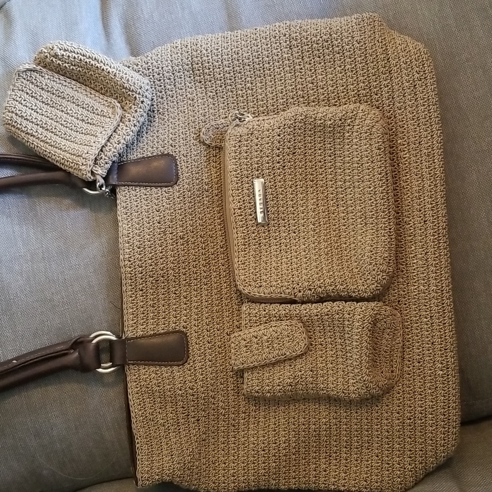 Strada Woven Tote